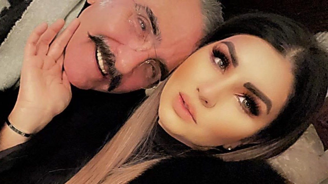 Vicente fernández Jr recibe crítica de su novia