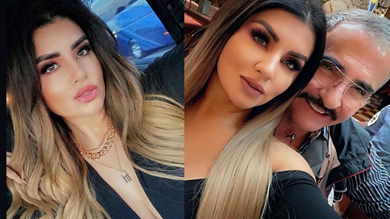 Vicente Fernández Jr y su novia