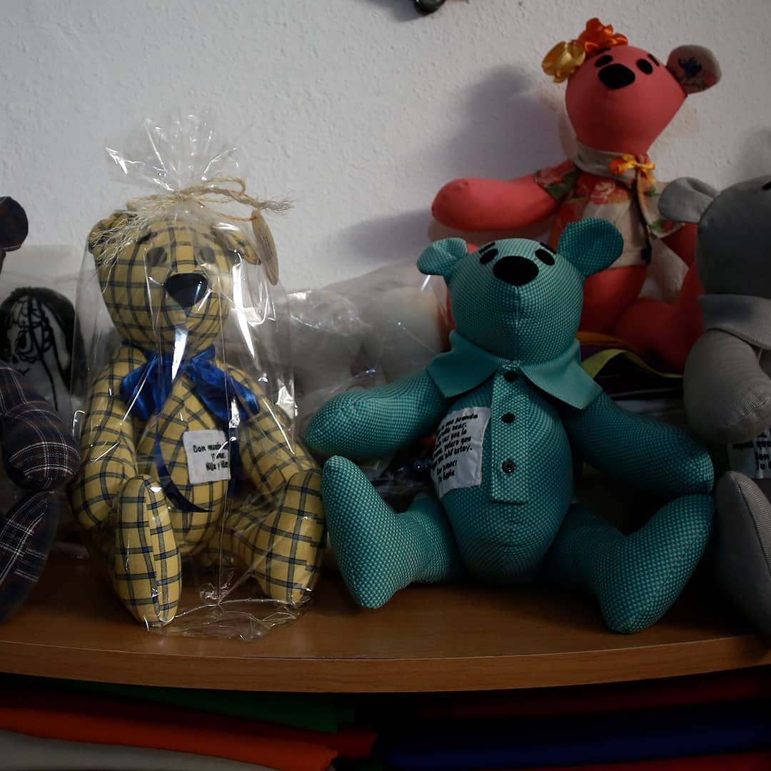 Osos de peluche