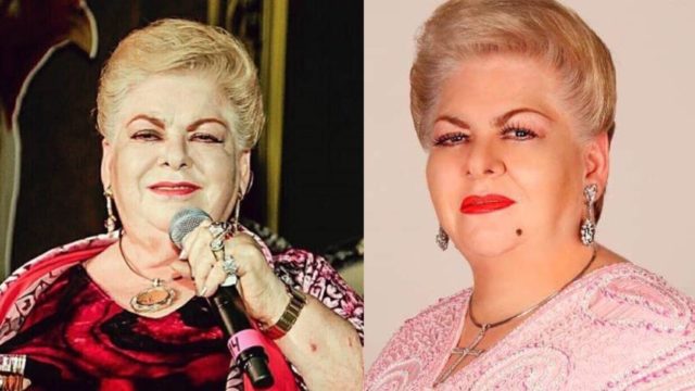 Paquita la del barrio cantando