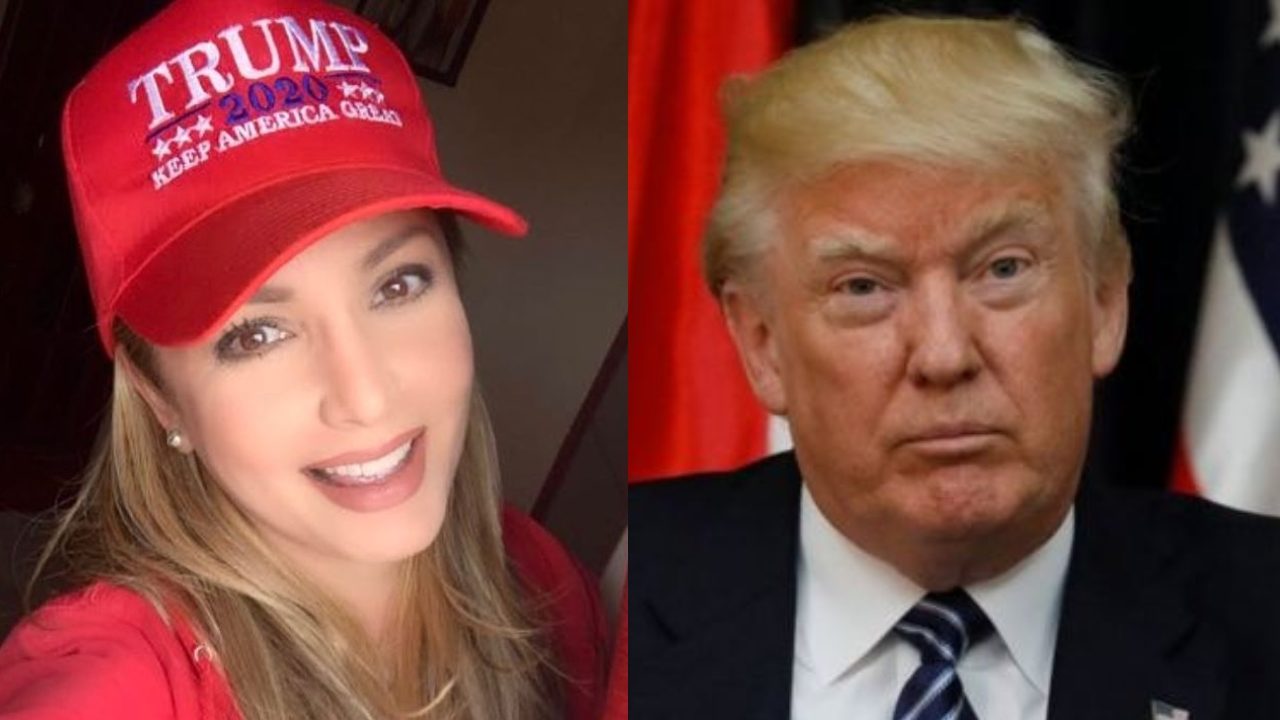 Tras disturbios en el Capitolio, Paty Navidad defiende a Donald Trump