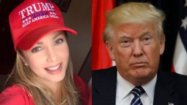 Tras disturbios en el Capitolio, Paty Navidad defiende a Donald Trump