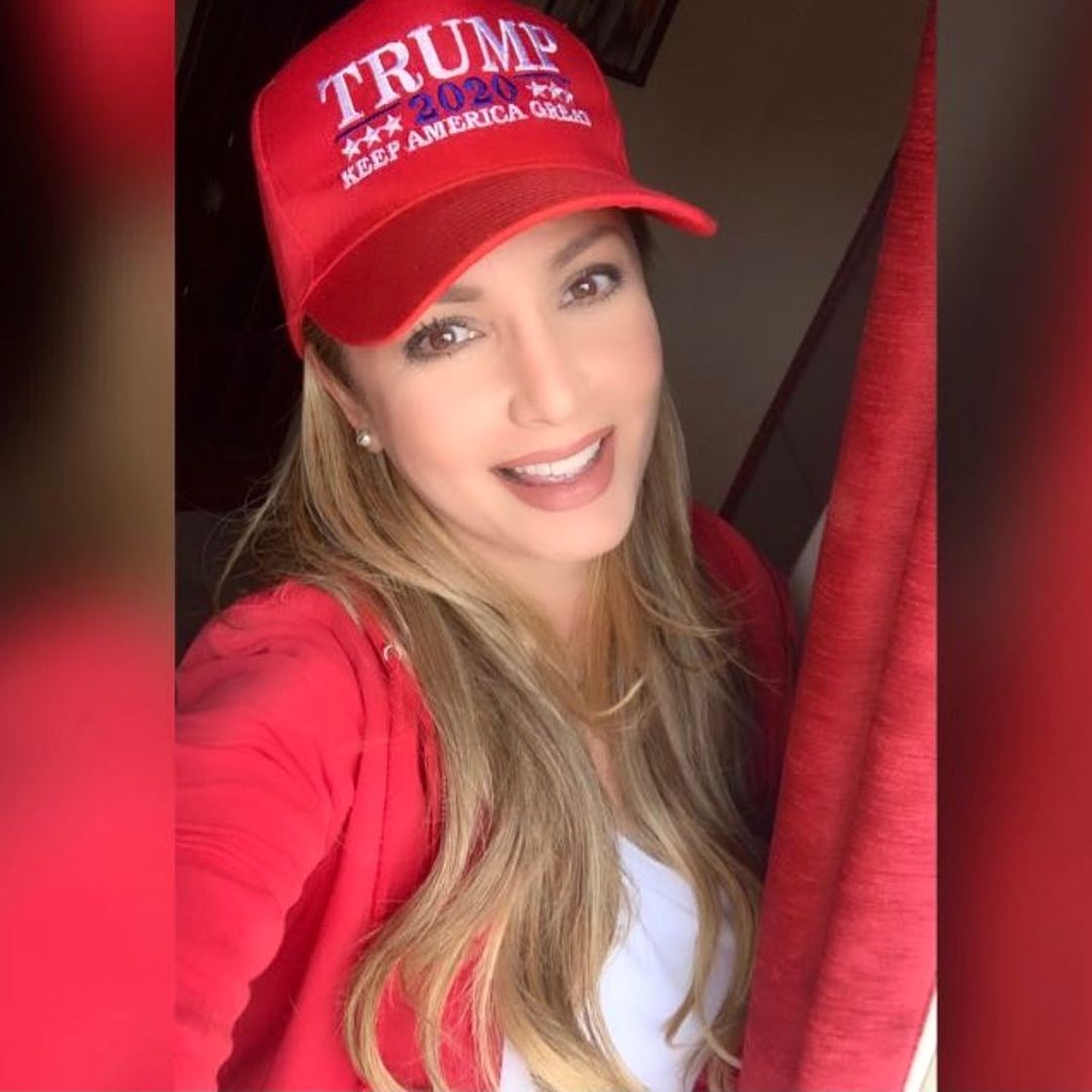Paty Navidad apoya disturbios en el Capitolio y defiende a Donald Trump