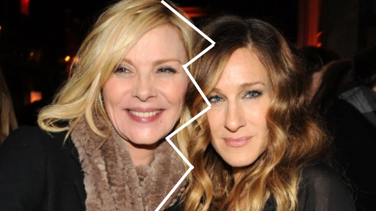 Kim Cattrall y Sarah Jessica Parker