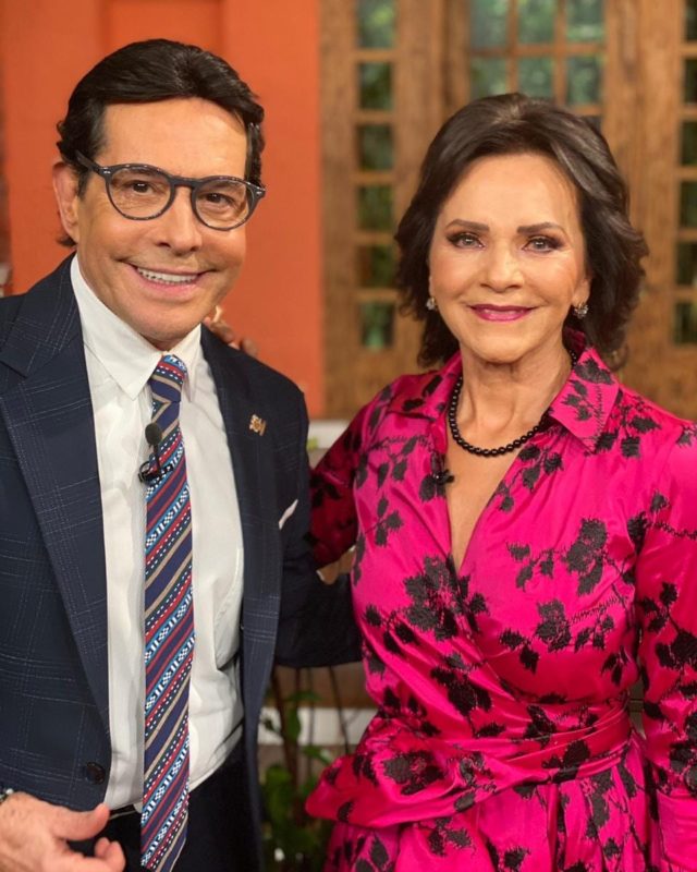 Pati Chapoy y Pepillo Origel se reúnen