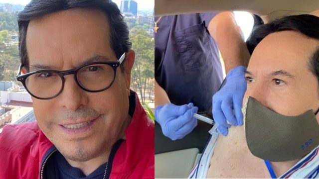 Pepillo Origel muestra que se vacunÃ³contra Covid y le llueven crÃ­ticas