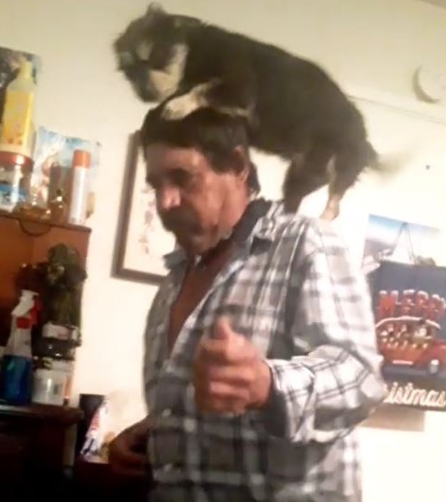 Guillermo Hernández, el hombre detrás del video viral.