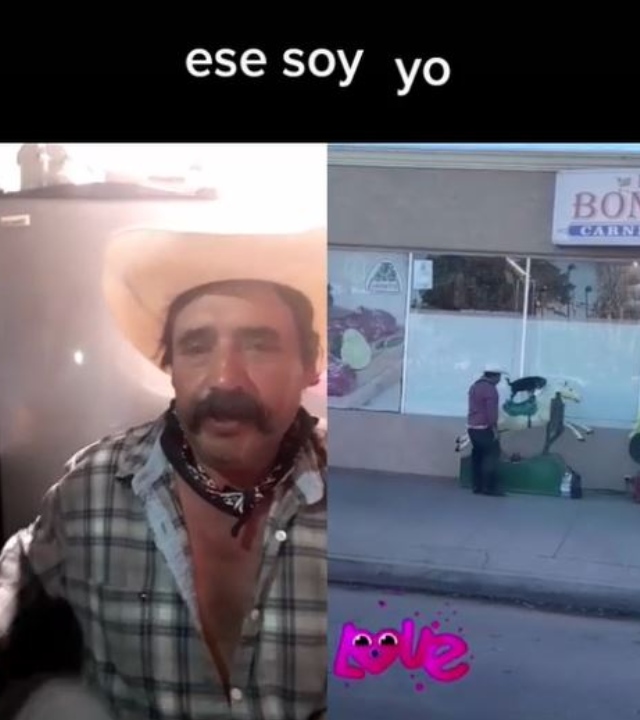 Perrito feliz sobre un caballito mecánico