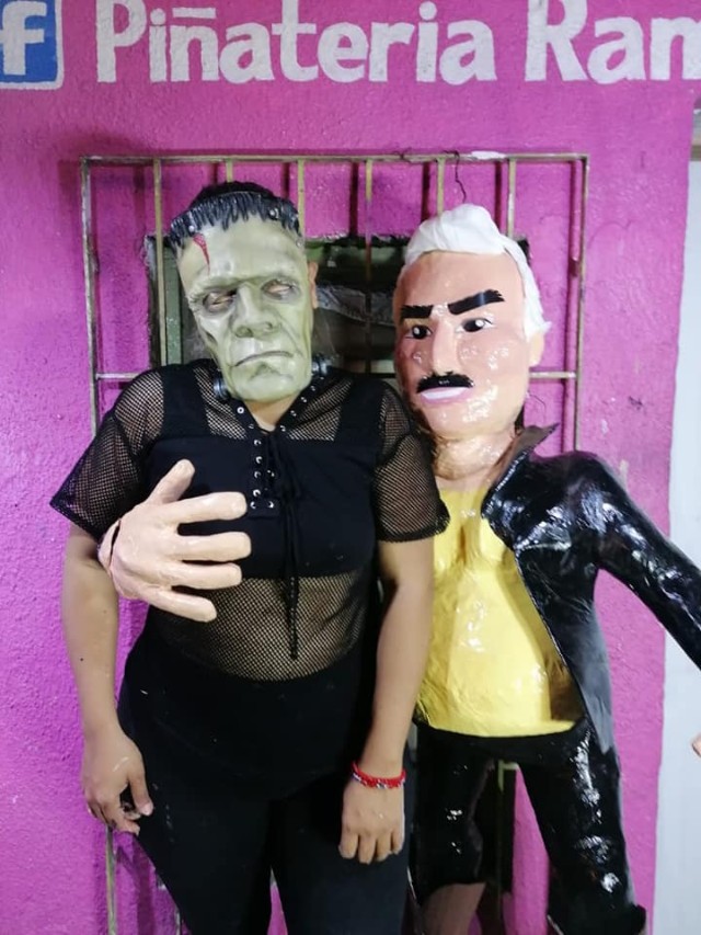 La Piñata de Vicente Fernández
