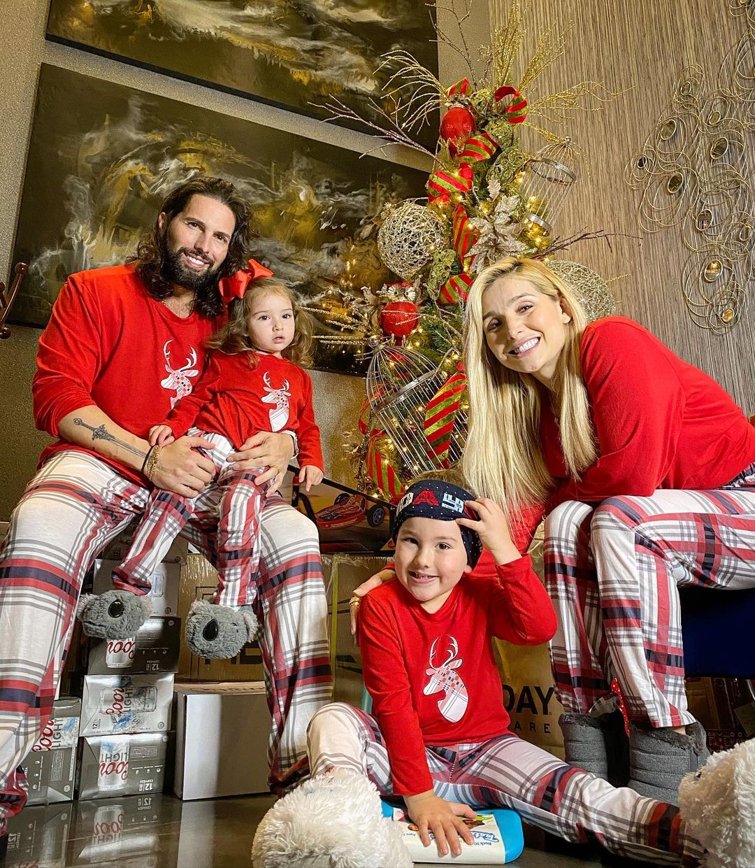Familia Poncho de Nigris