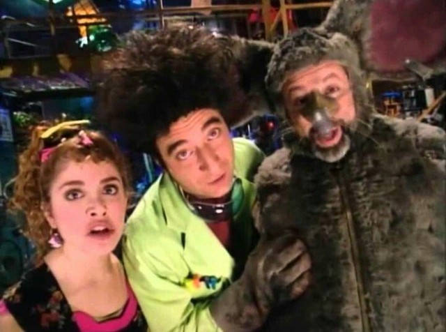 Protagonistas del mundo de beakman