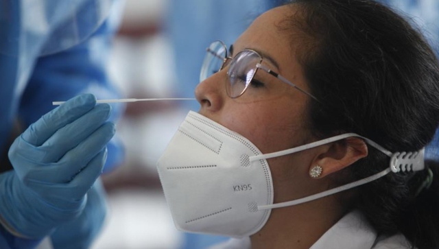Prueba Covid nasal