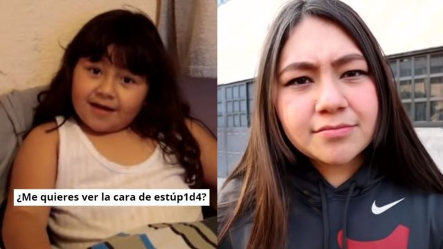 Niukita Niña del meme "¿me quieres ver la cara de estúpida?" reaparece para hablar de su video