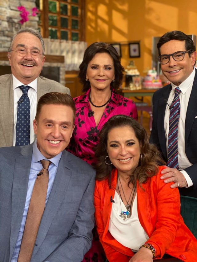 Pepillo Origel, Martha Figueroa y Atala Sarmiento regresan a Ventaneando
