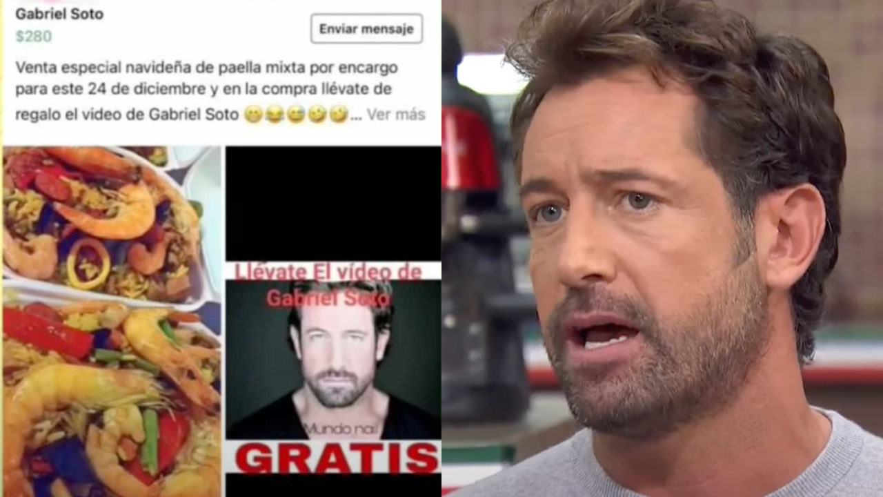 Restaurantes ofrecían el video de Gabriel Soto a cambio de comida