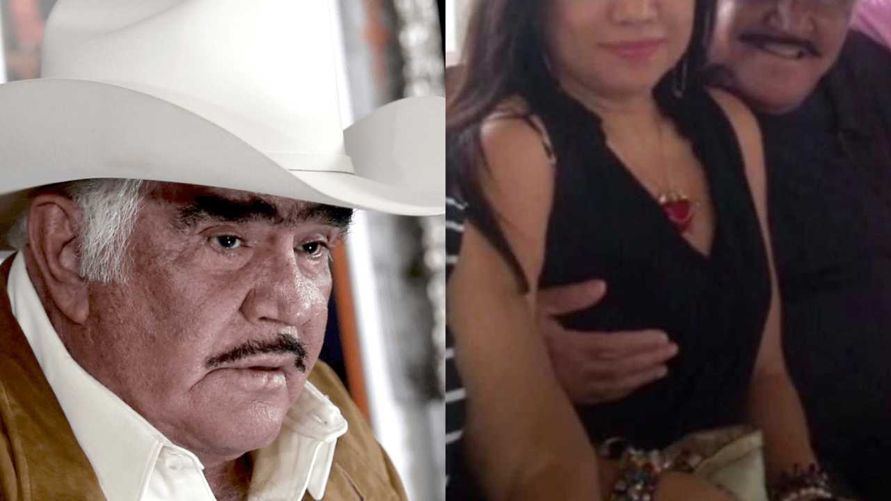 Revelan nuevos videos de Vicente Fernández tocando inapropiadamente a otras mujeres