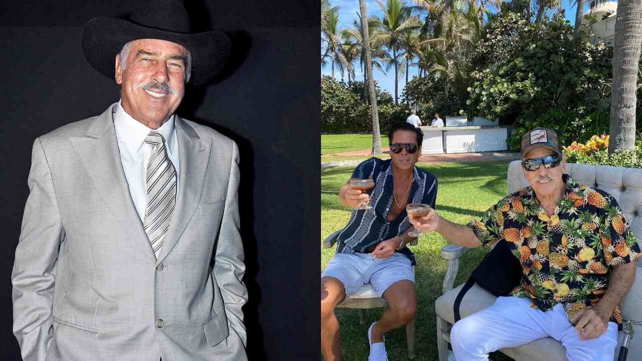 Roberto Palazuelos es heredero del 50 por ciento de la herencia de Andrés García