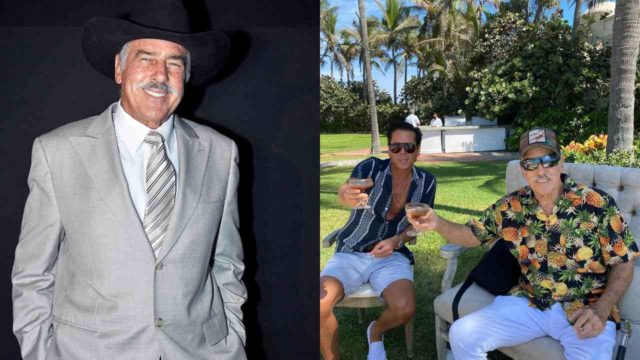 Roberto Palazuelos es heredero del 50 por ciento de la herencia de Andrés García