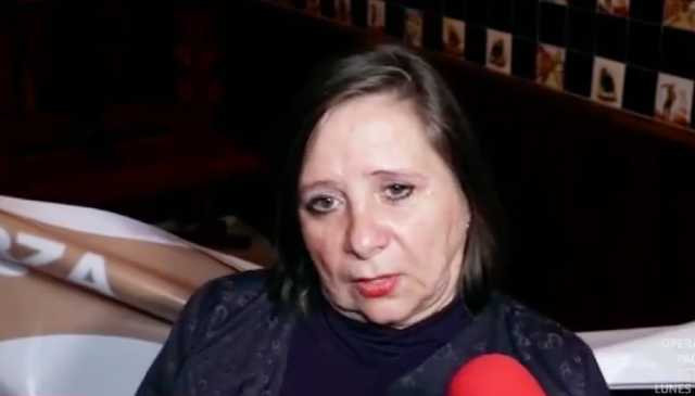 Mamá de Geraldine Bazán Rosalba Ortiz