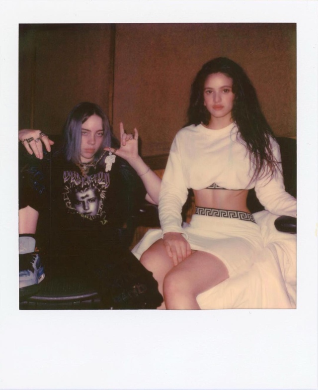 Billie Eilish y Rosalía