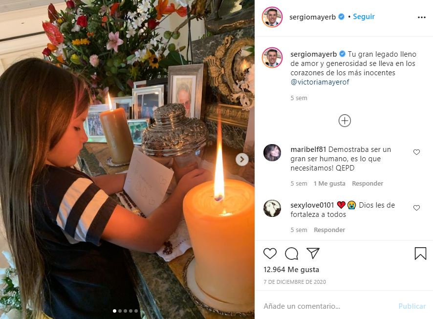 Issabela Camil contenta de ver morir a su padre Jaime Camil, asegura Sergio Mayer
