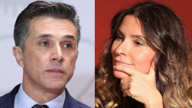 Issabela Camil estuvo muy contenta de ver morir a su padre el empresario Jaime camil
