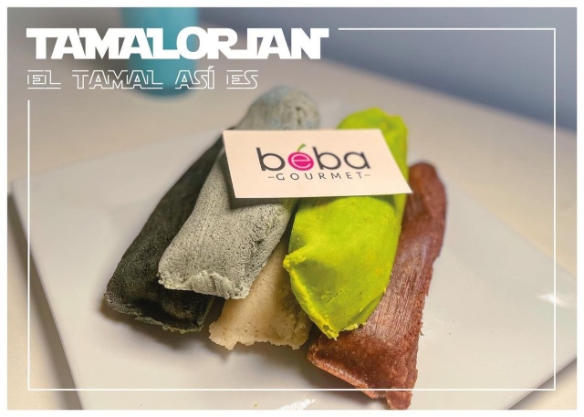 Tamales Star Wars