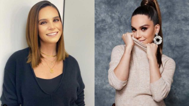 Tania Rincón presenta a su hija recién nacida en Instagram