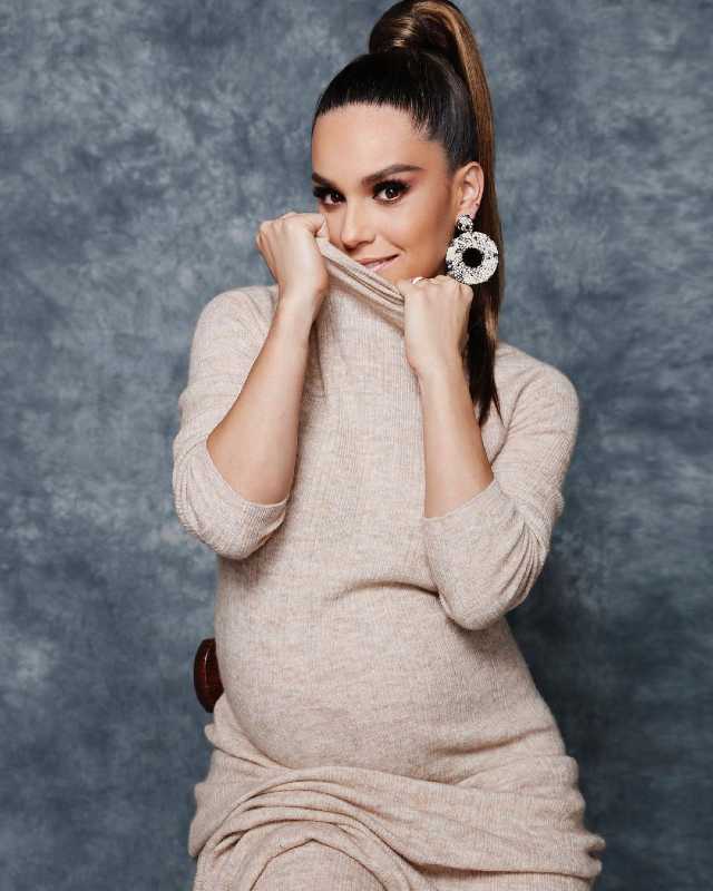 La conductora Tania Rincón