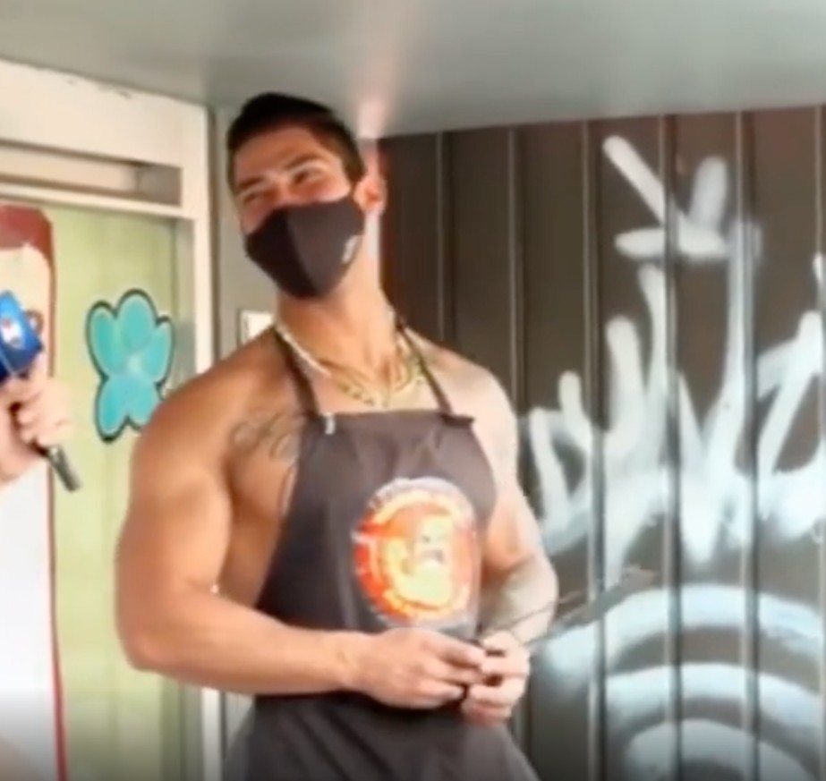 Emmanuel Chiang el taquero mÃ¡s sexy del mundo
