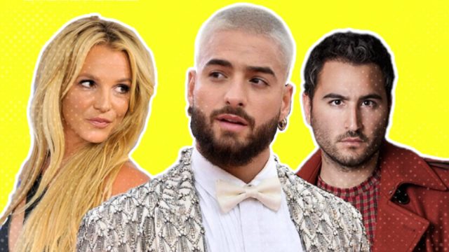 Maluma Britney y JesÃºs Navarro