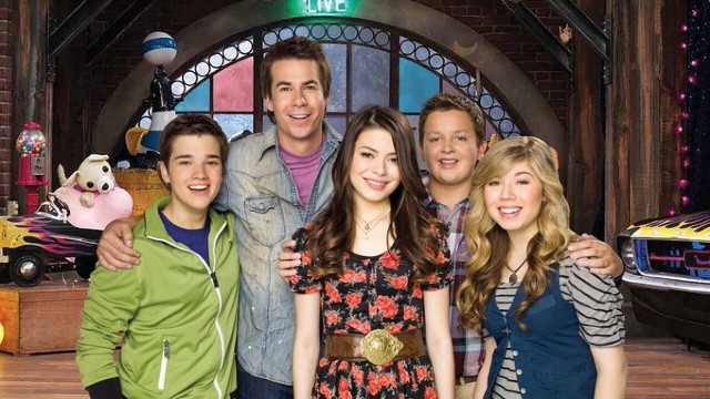 icarly con todo su elenco protagonista