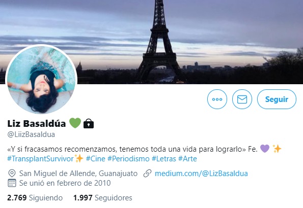 Twitter Liz Basaldua