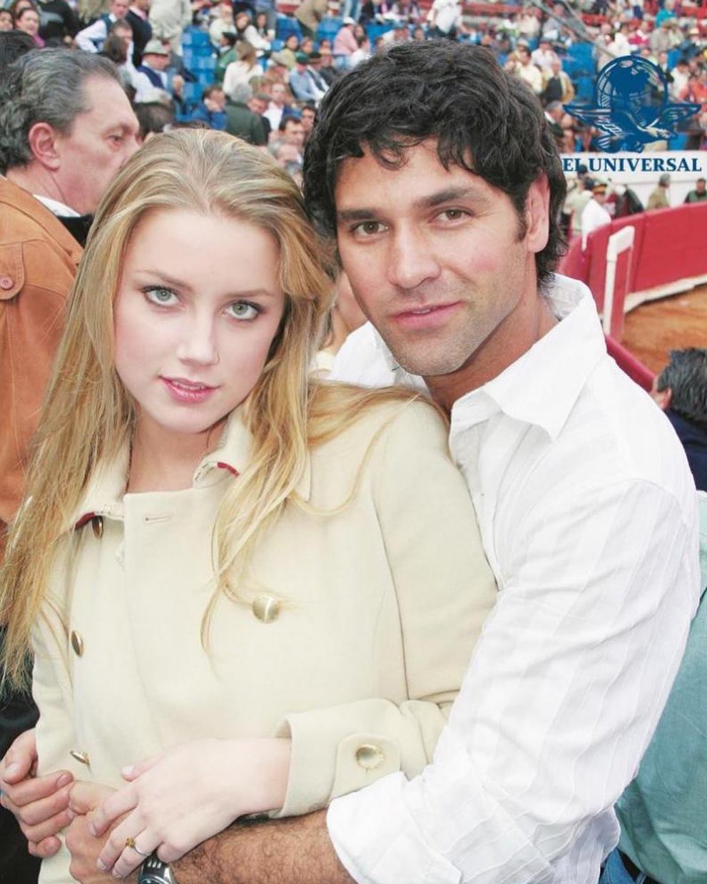 Amber Heard y Valentino Lanús fueron novios