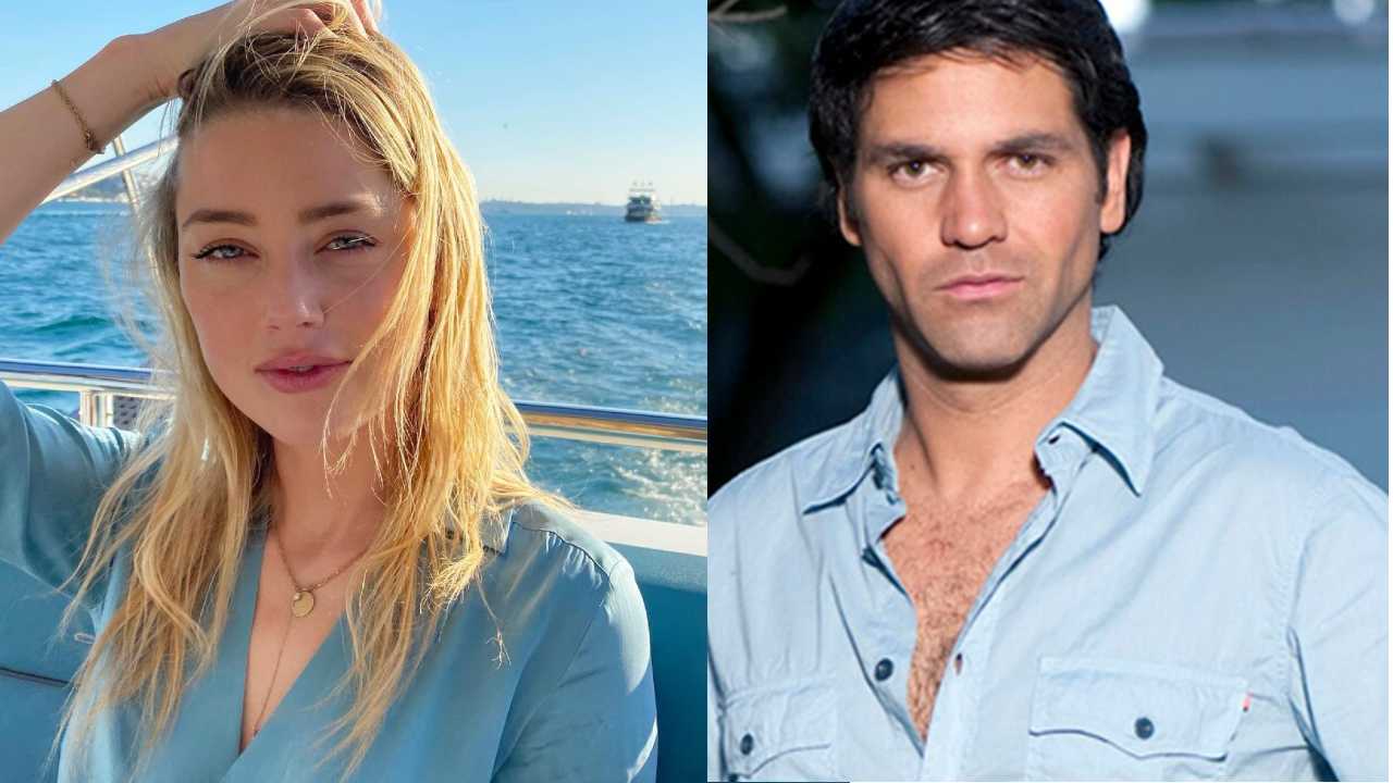 Así fue la relación de Amber Heard con el actor mexicano Valentino Lanús
