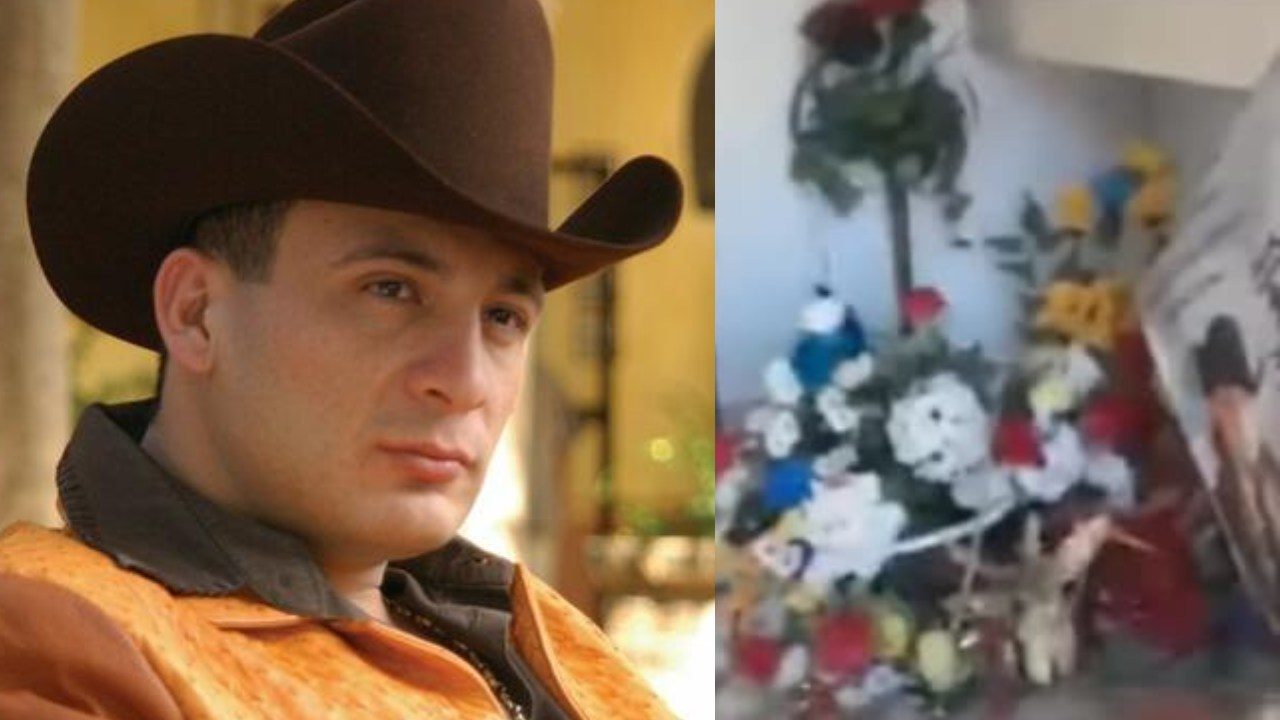 Vandalizaron la tumba de Valentín Elizalde otra vez