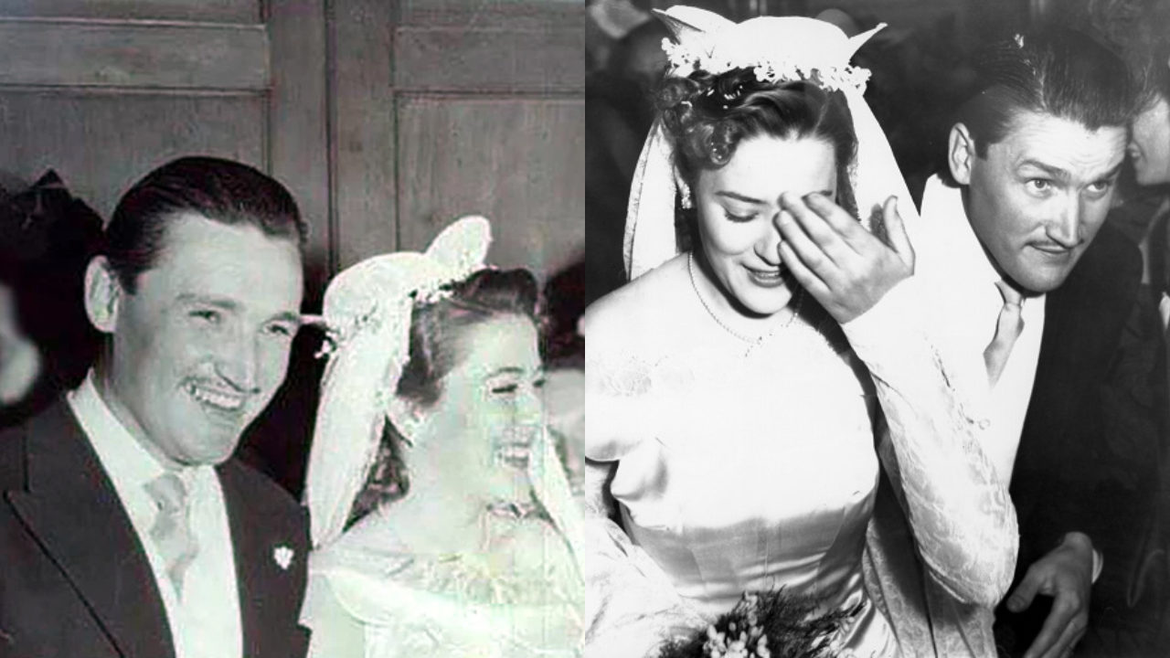 El vestido de novia de Silvia Pinal cuando se casó con Rafael Banquells