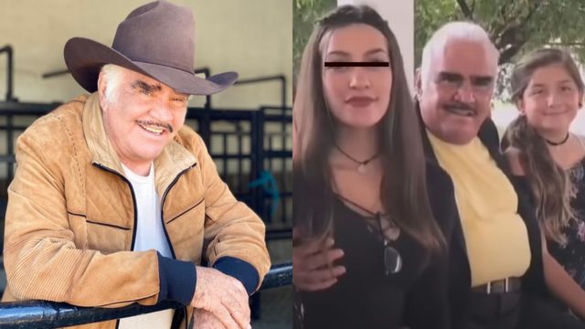 Vicente Fernández exhibido comportamiento inapropiado