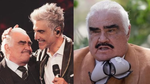 Vicente Fernández y sus hijos se vacunaron contra Covid gracias a sus palancas, aseguran