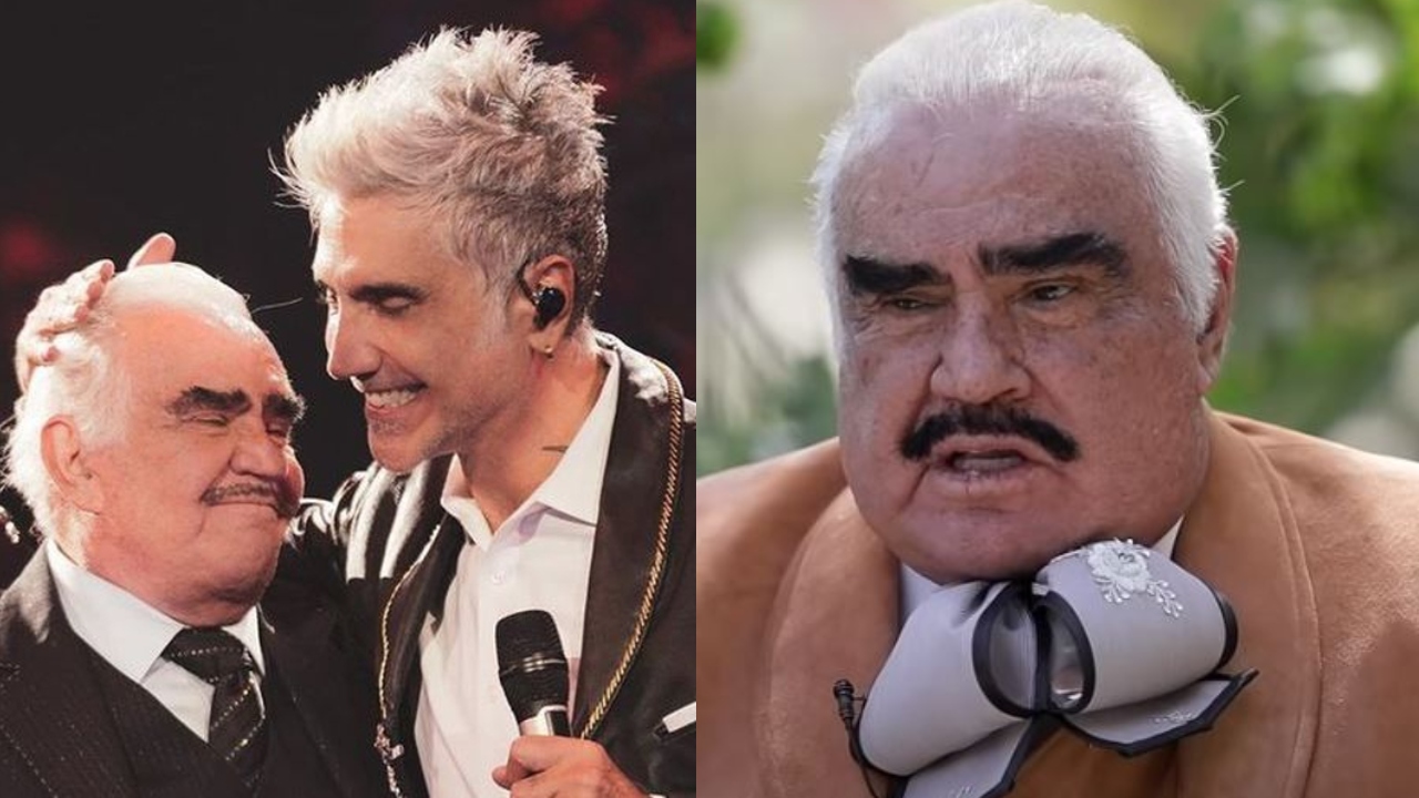 Vicente Fernández y sus hijos se vacunaron contra Covid gracias a sus palancas, aseguran