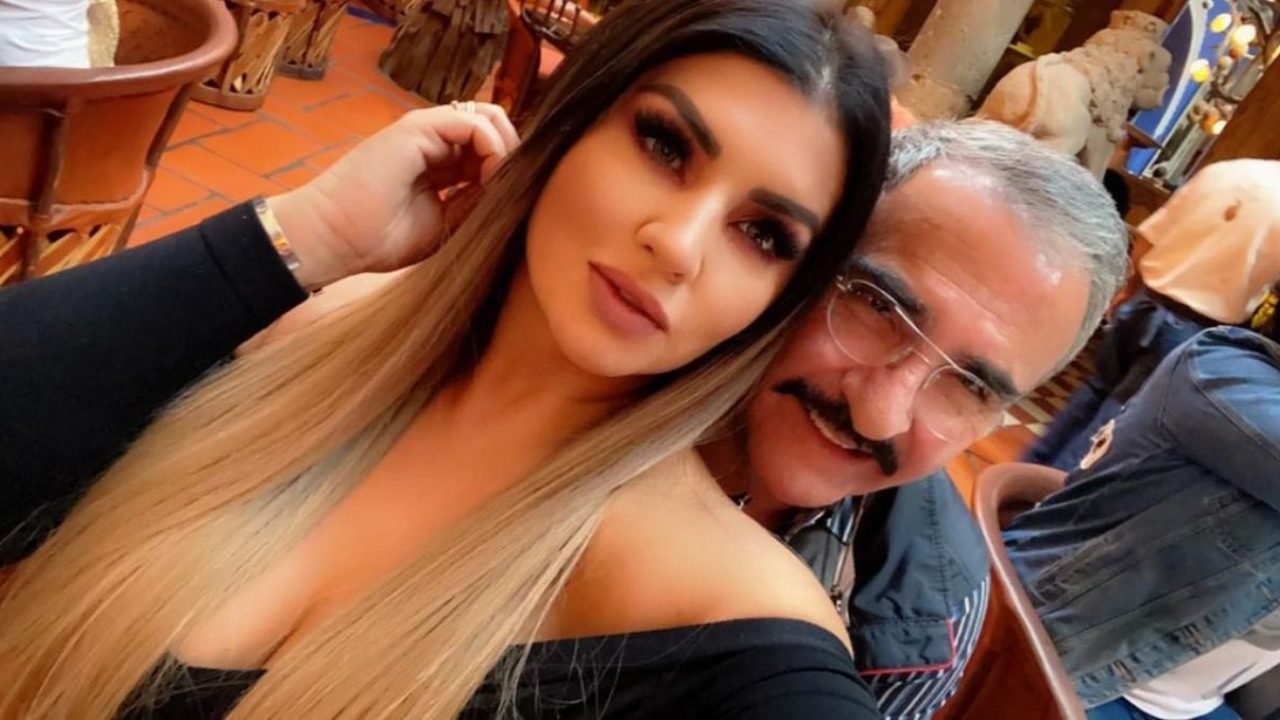 Vicente Fernández Jr y novia Mariana