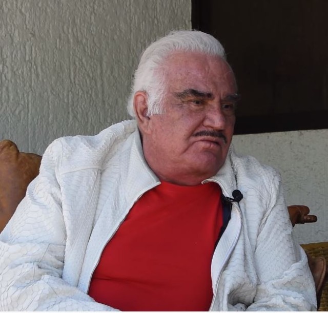 Vicente Fernández: Critican a Mara Patricia Castañeda