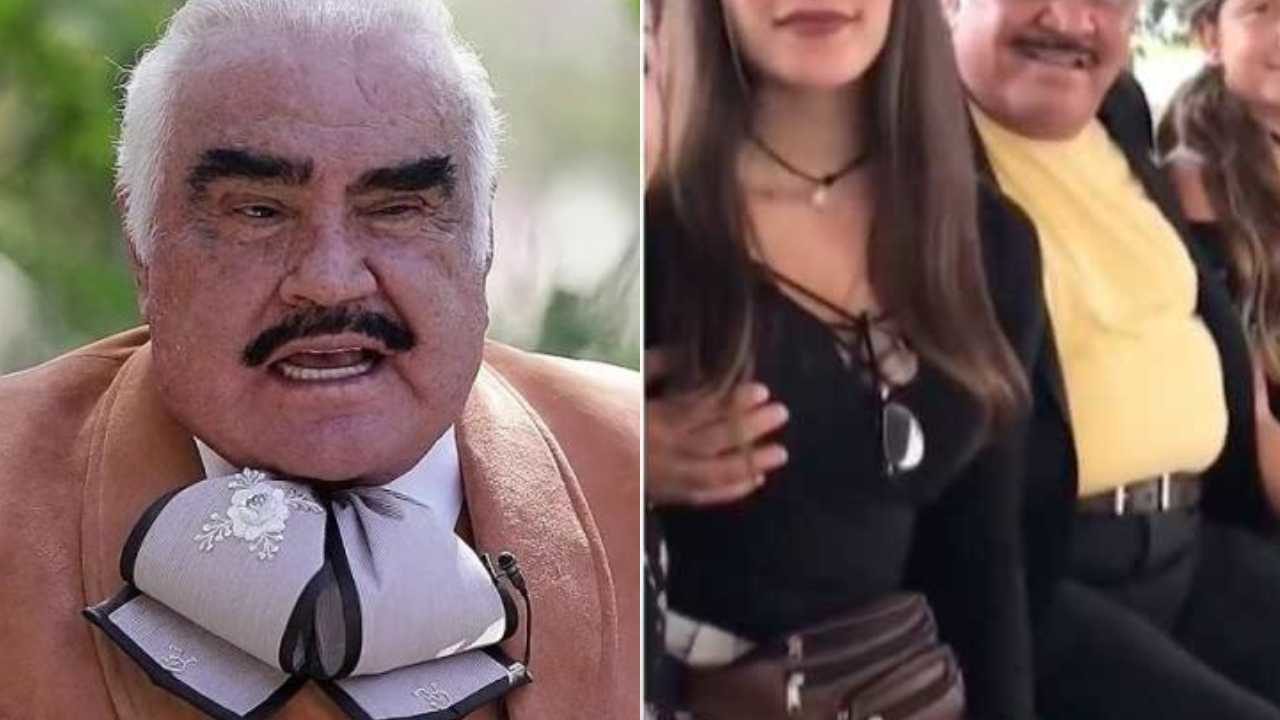 Joven que acosó Vicente Fernández reacciona al video viral donde la toca