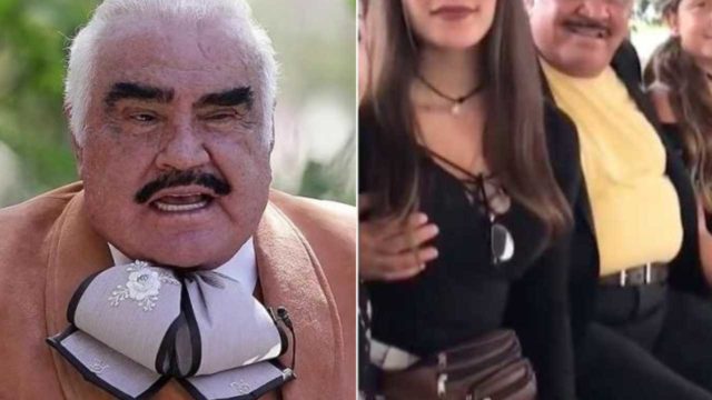 Joven que acosó Vicente Fernández reacciona al video viral donde la toca