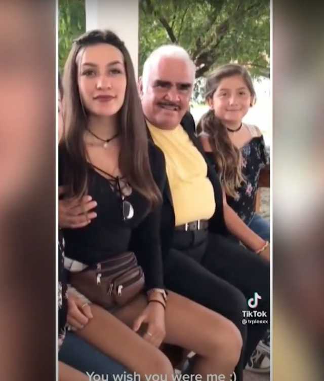 Víctima de acoso de Vicente Fernández