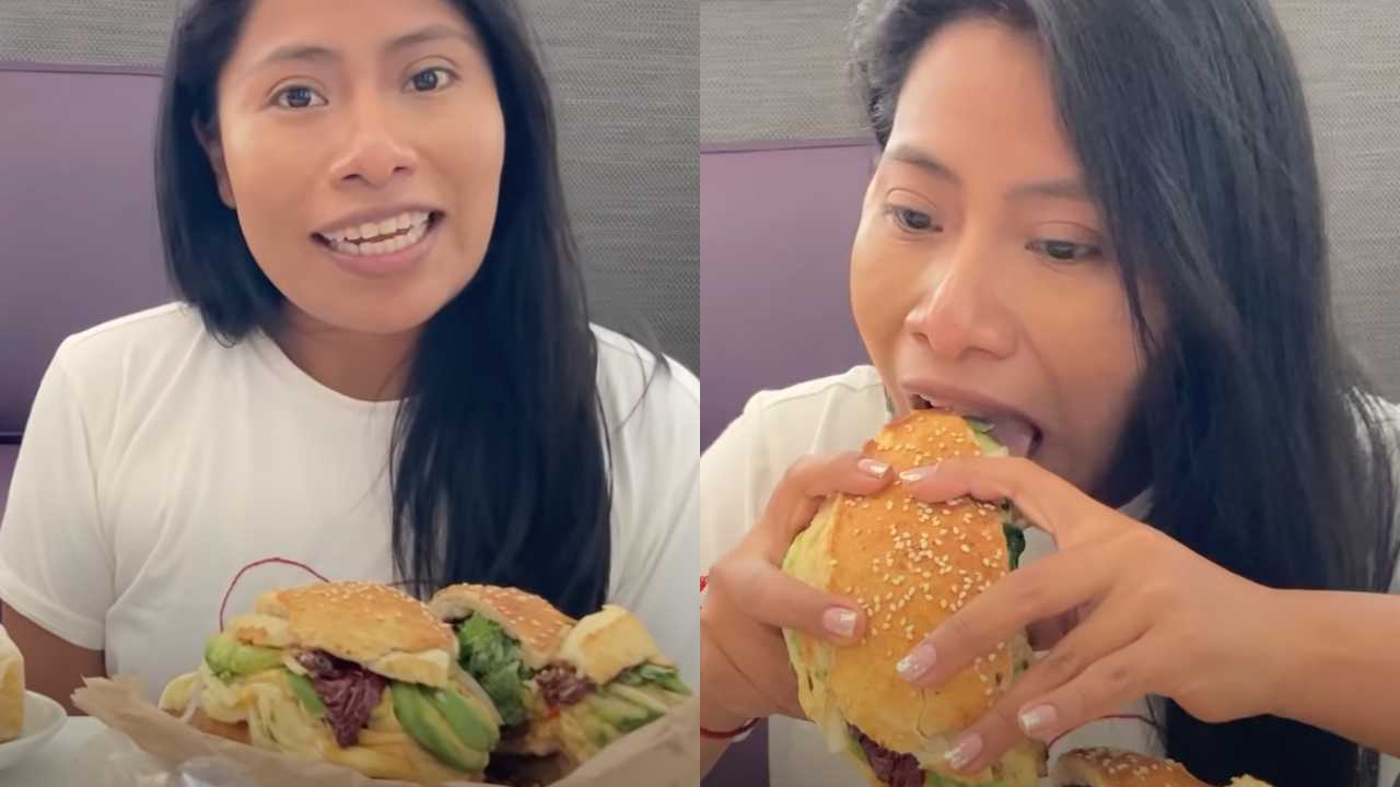Yalitza Aparicio expande sus horizontes y prueba la cemita poblana