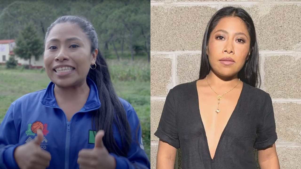 Yalitza Aparicio se estrena como entrenadora de básquetbol