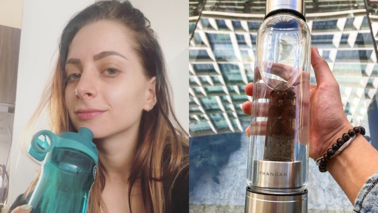 YosStop vende termos de cuarzo para "vibrar alto, neni"