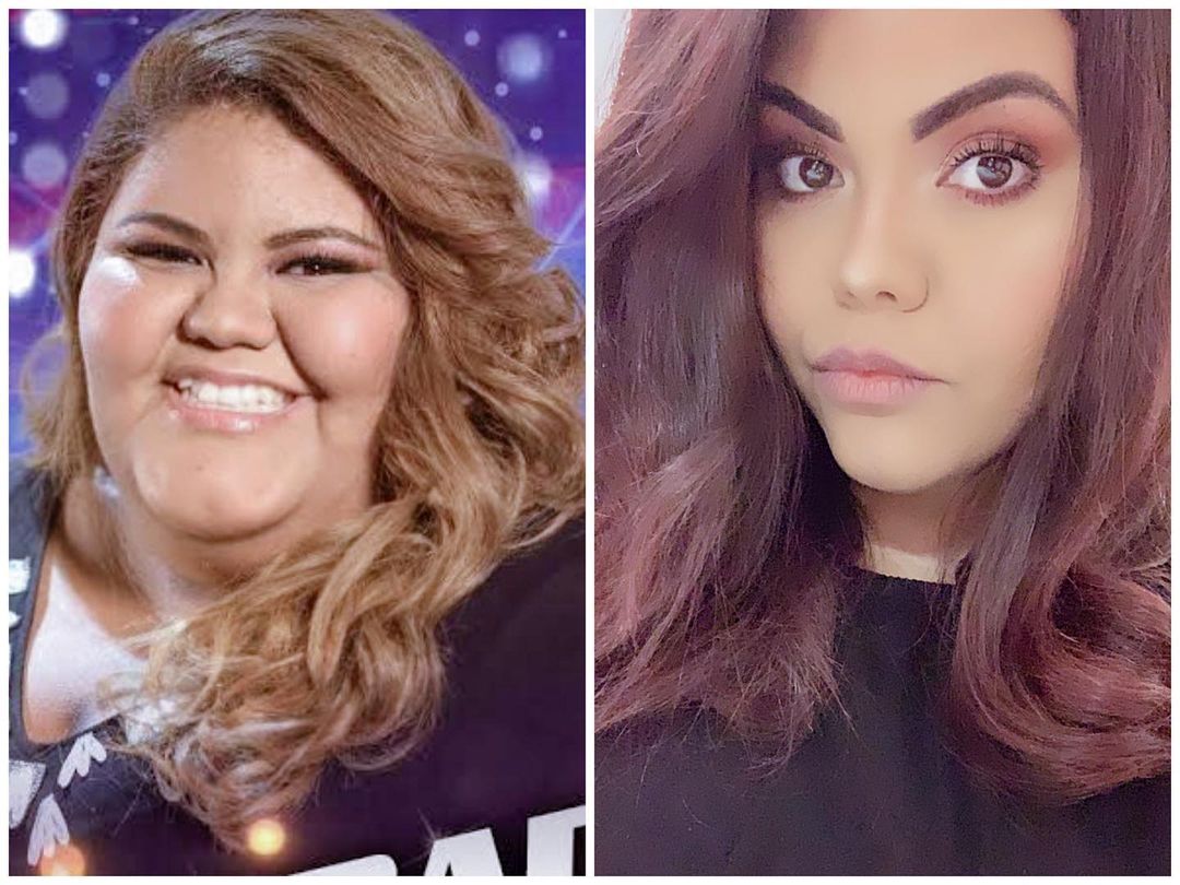 Yuliana Martinez antes y despues