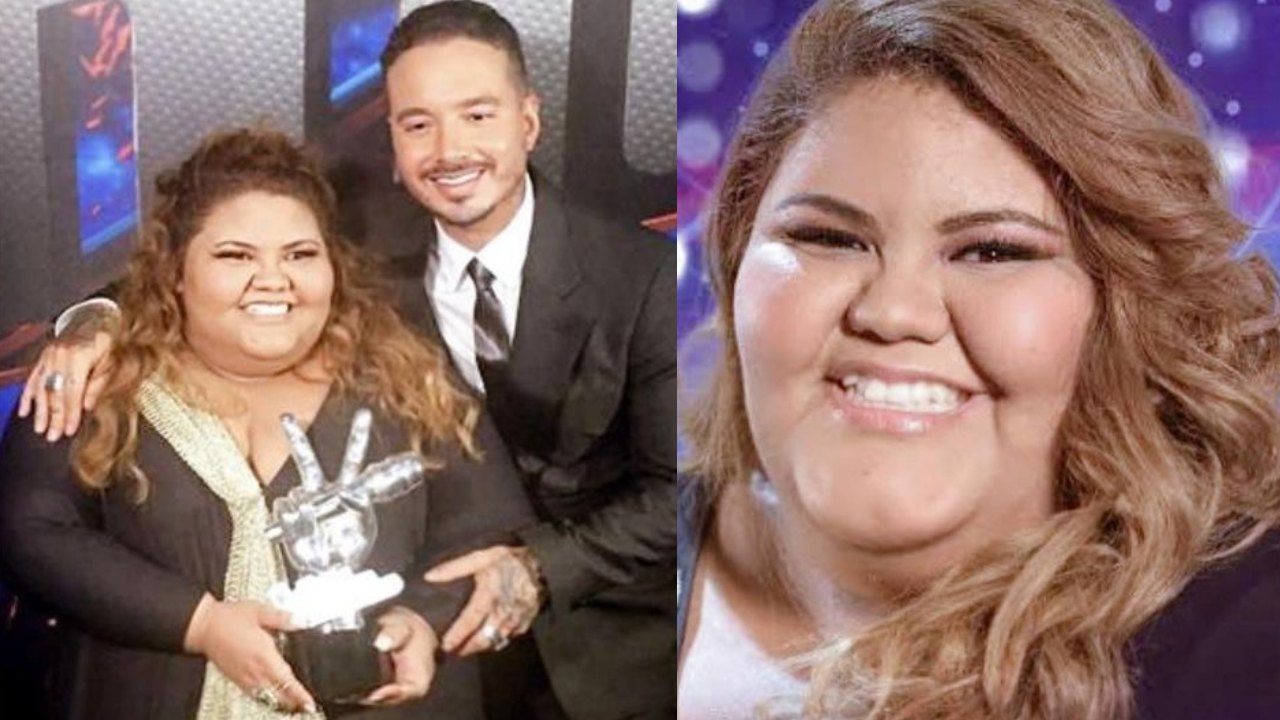Yuliana Martínez y J Balvin